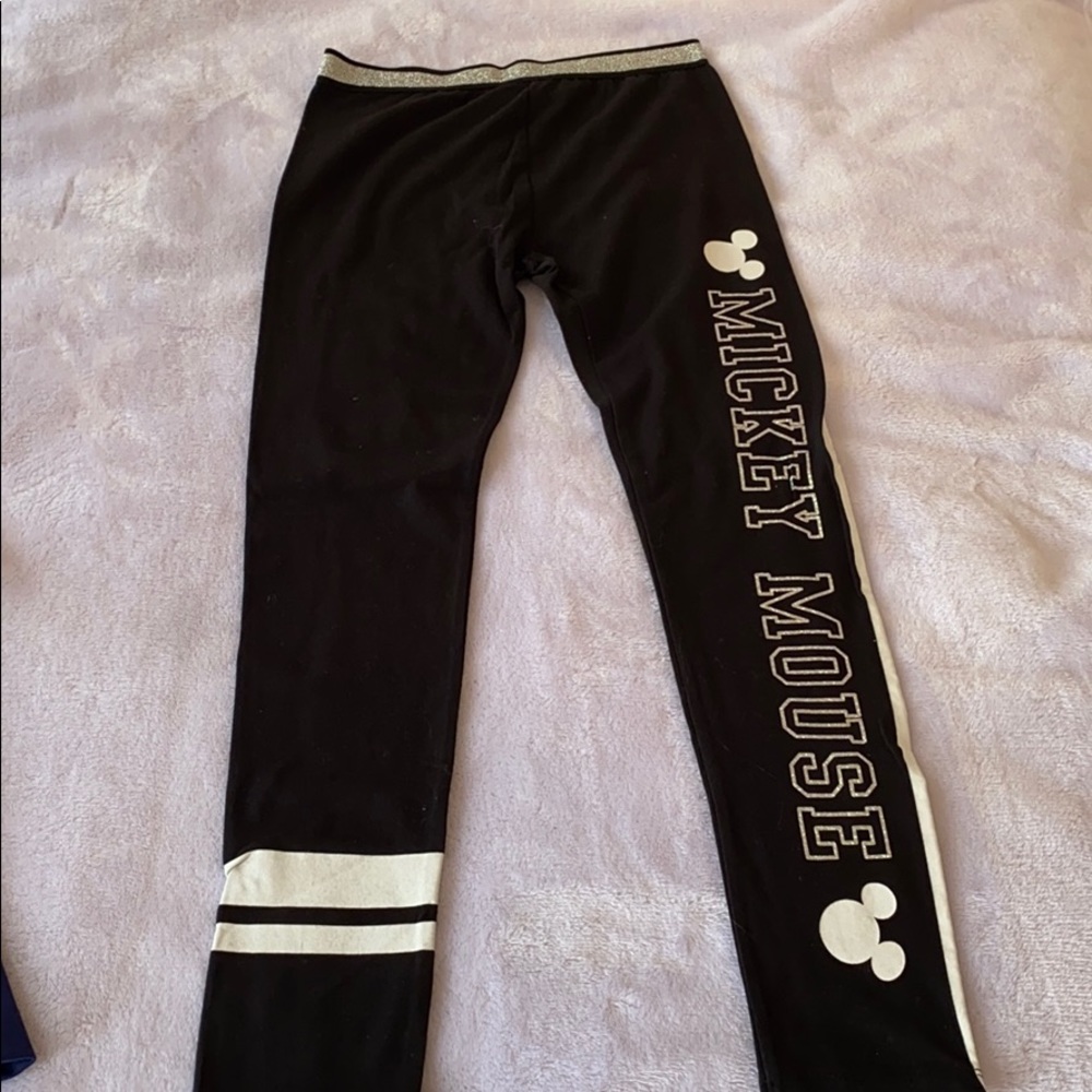 Girls Black leggings